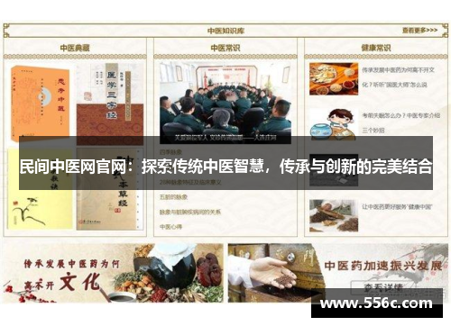 民间中医网官网：探索传统中医智慧，传承与创新的完美结合